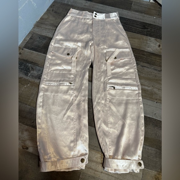 Free People Tried To Tell You‎ Cargo Pants- 2 - Picture 2 of 9
